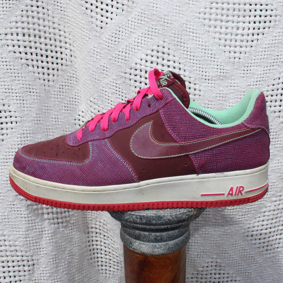 Nike Air Force One AF1 Cherywood Size 10.5 Nike 488298-614 - Picture 1 of 10